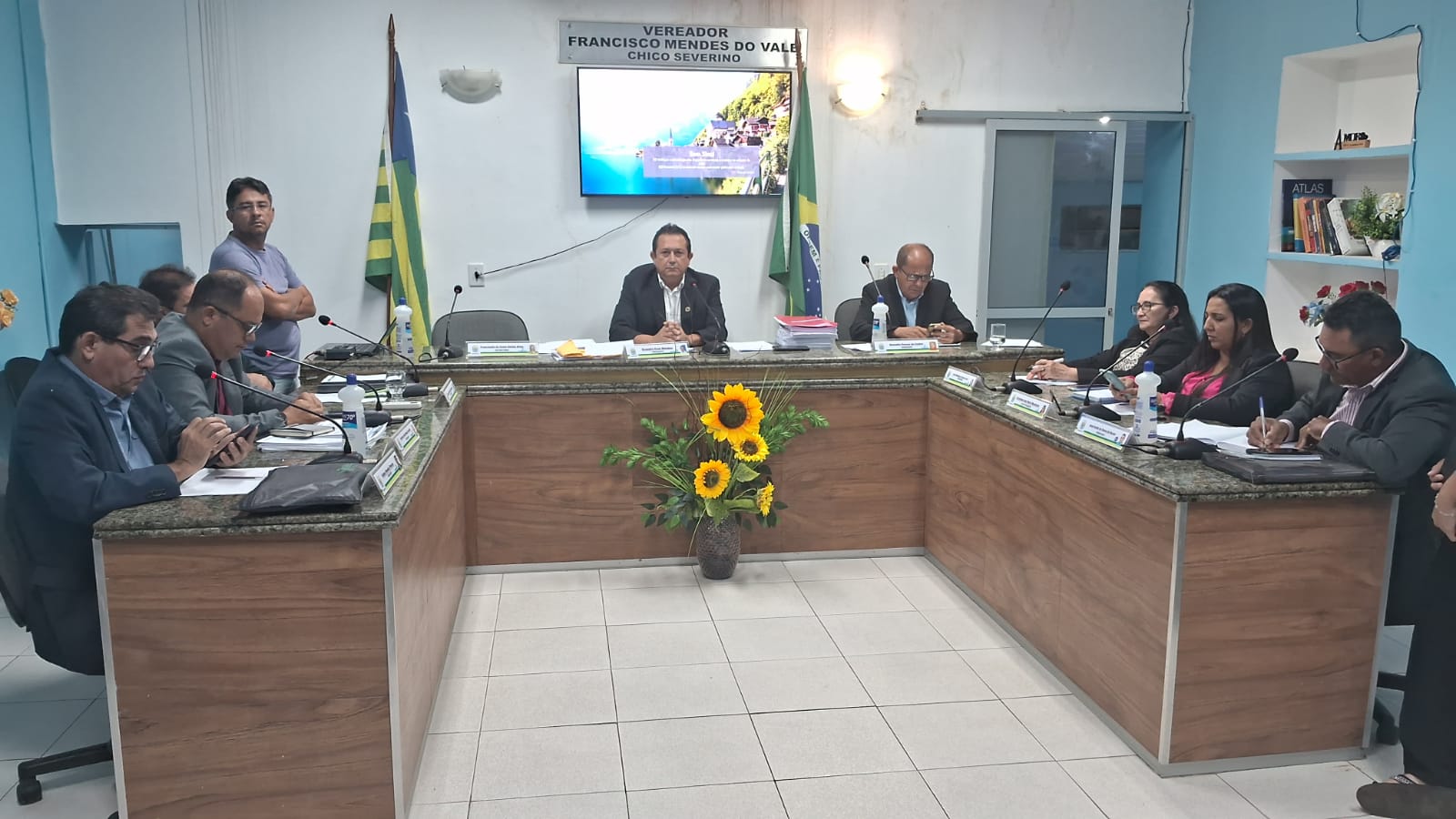 A Câmara Municipal de Beneditinos realizou nesta sexta feira (11) mais uma sessão Ordinária do ano de 2023. Na Oportunidade foram Aprovados Requerimentos e Projetos abaixo.