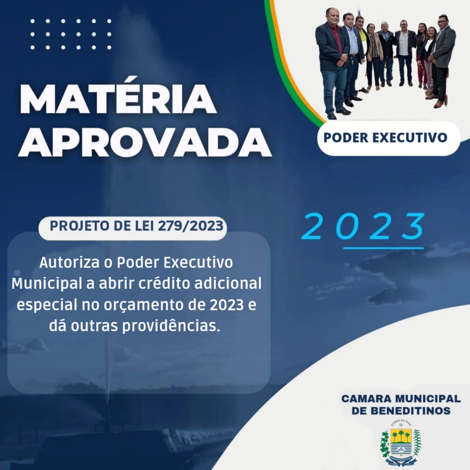 Projeto de Lei 279/2023