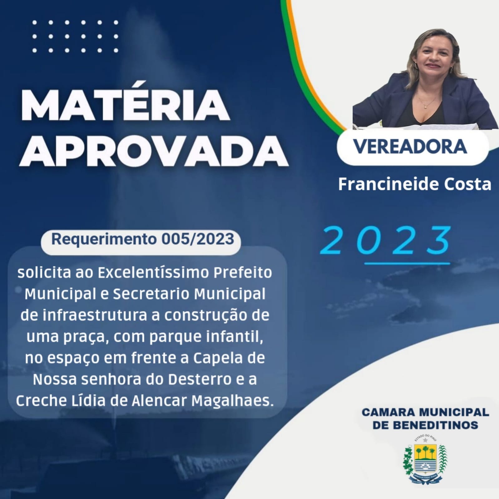 Requerimento 005/2023